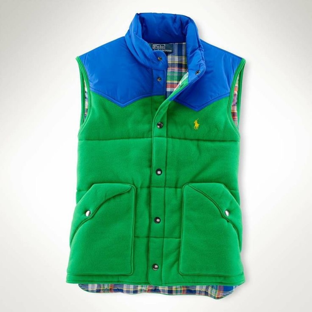 Ralph Lauren Vest
